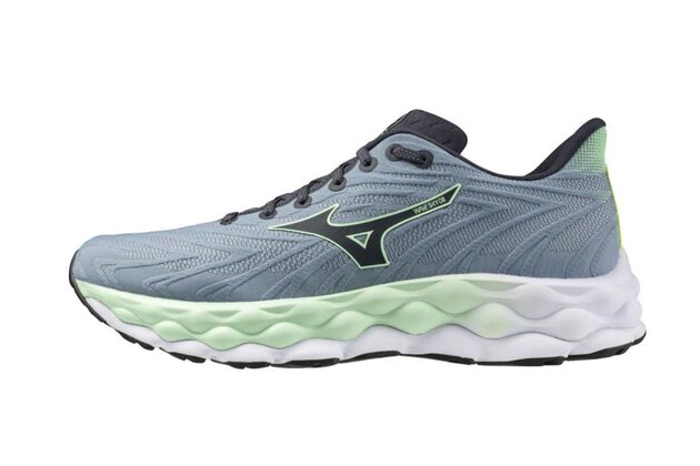 Běžecké boty Mizuno WAVE SKY 8 Citadel Vintage Indigo Neo Min