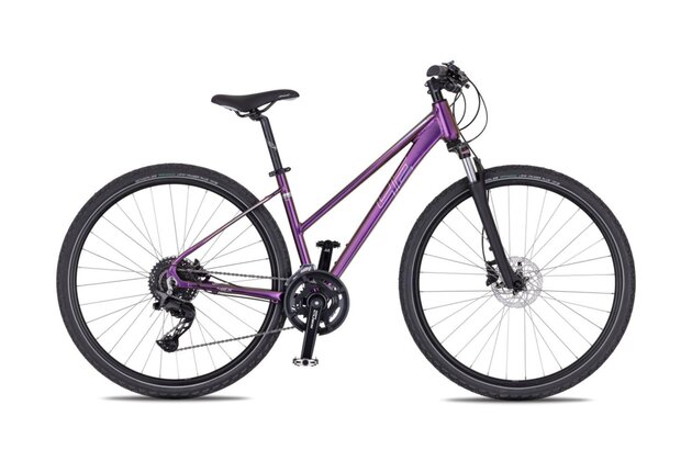 4EVER Pulse Disc Matt Purple/Hologram