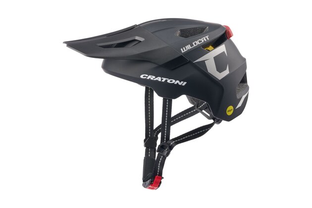 Dětská helma CRATONI WildCat MIPS Black Matt