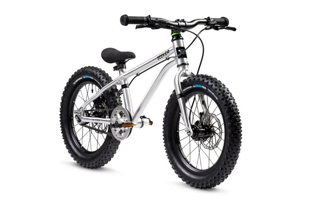 EARLY RIDER Seeker X 16 Brushed Aluminium