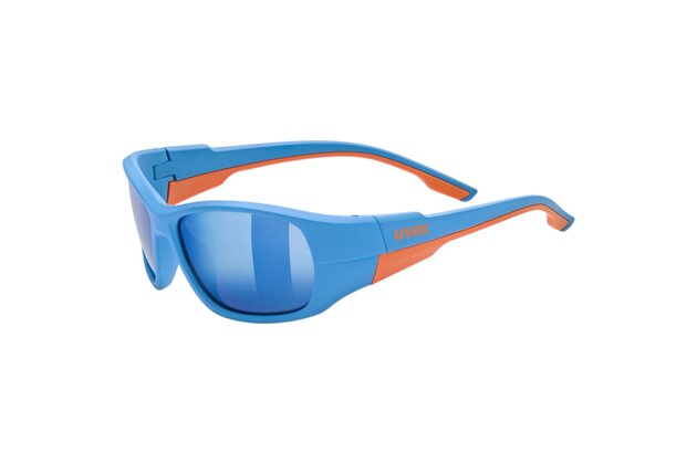 Brýle UVEX Sportstyle 514 Blue Matt/Mirror Blue
