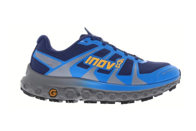 Běžecké boty INOV-8 Trailfly Ultra G 300 Max (5) Blue/Grey/Nectar