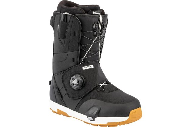 SNB Boty NITRO VENTURE STEP ON TLS BLACK