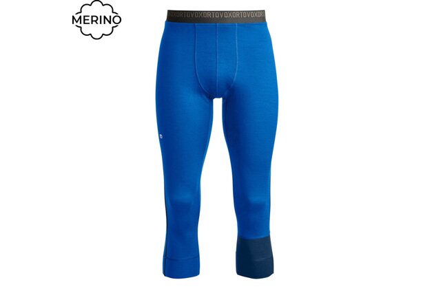 Spodky ORTOVOX 185 Rock'N'Wool Short Blue Note