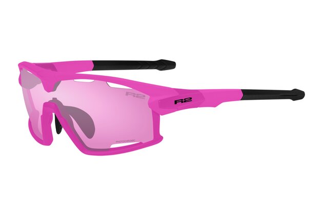 Sluneční brýle R2 Rocket Photochromic Pink