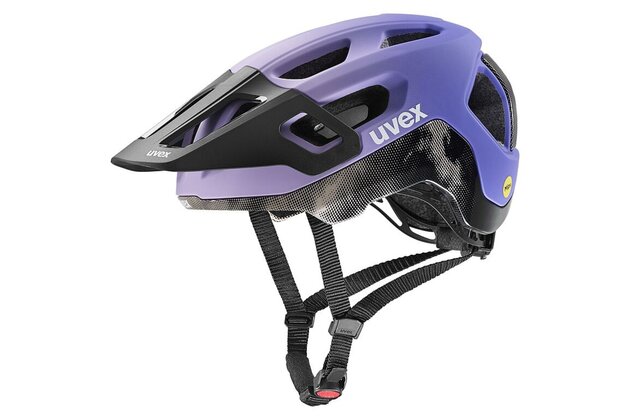 Helma UVEX React MIPS Lilac-Oak Matt