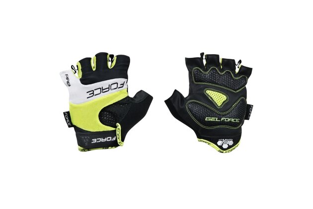 Rukavice FORCE Rab Gel Fluo