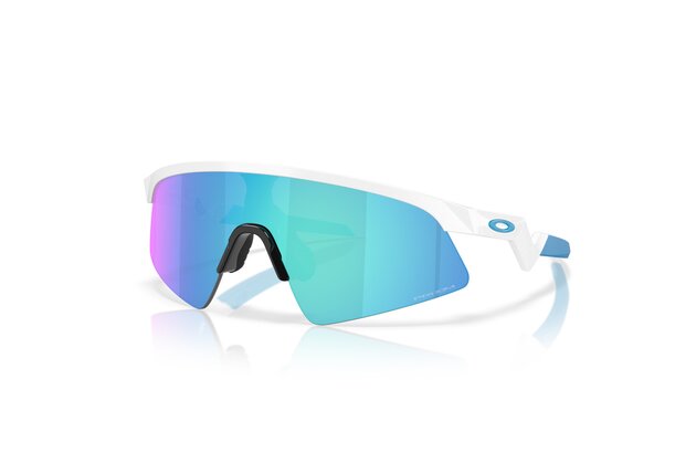Dětské brýle OAKLEY Resistor Sweep Polished White / Prizm Sapphire Lenses