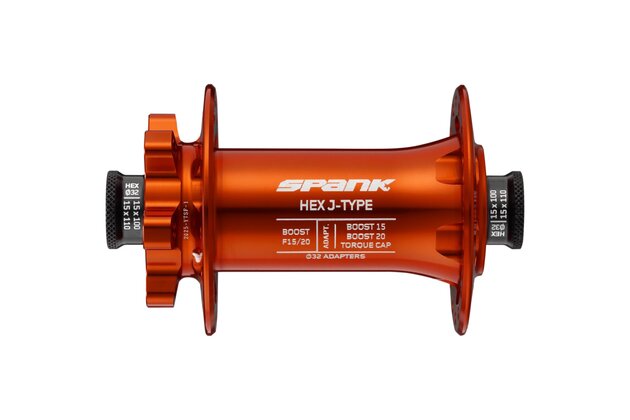 Přední náboj SPANK HEX J-Type Boost F15/20