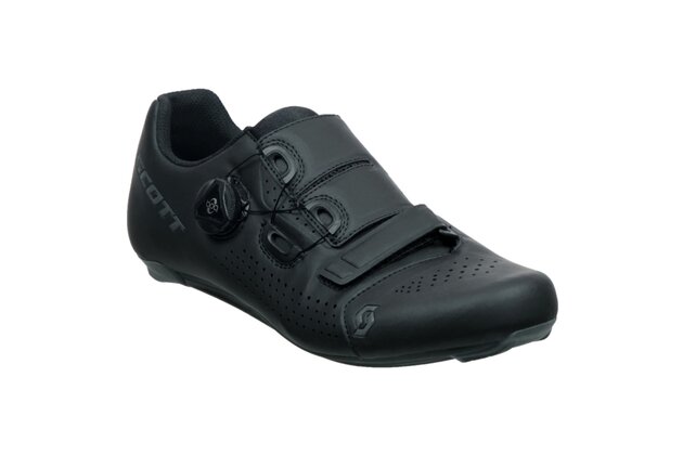 Tretry SCOTT Road Team Boa Matt Black/Dark Grey