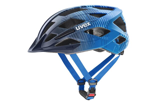 Dětská helma UVEX Air Wing 2 Cc Dusk-Bubble Blue Matt