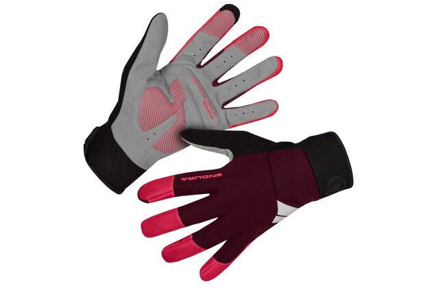 Dámské rukavice ENDURA Windchill Aubergine