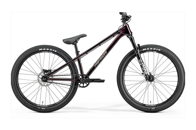 MERIDA Dirt 700 Metallic Black (Smoked Silver)