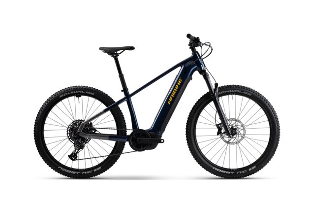 HAIBIKE AllTrack 10 27.5 High Blue/Titan/Yellow Glossy