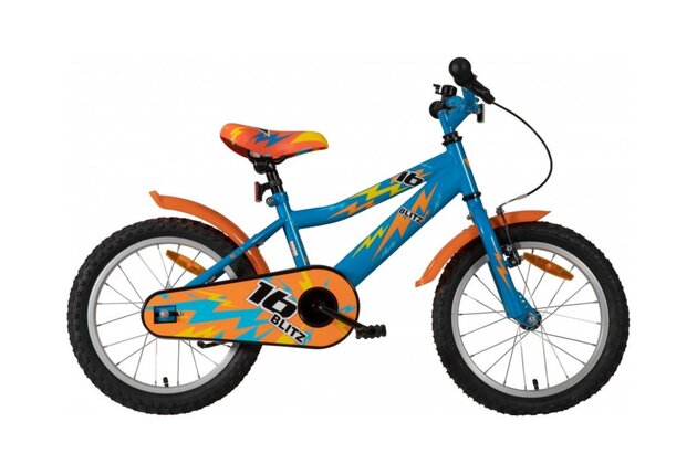 STUF Blitz 16 Blue/Orange