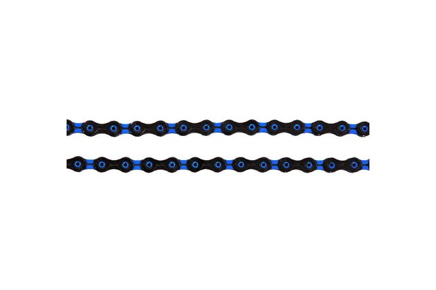 Řetěz KMC DLC11 SuperLight Black/Blue