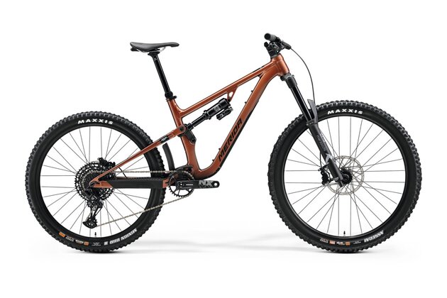 MERIDA One-Sixty 700 Silk Bronze (Black/White)