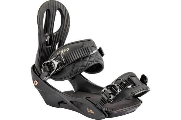 SNB vázání NITRO RYTHM Black/Bronze S
