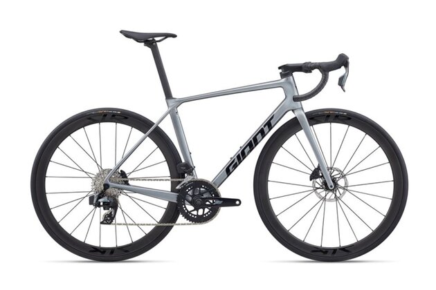 GIANT TCR Advanced Pro 1 AXS Tech Silver