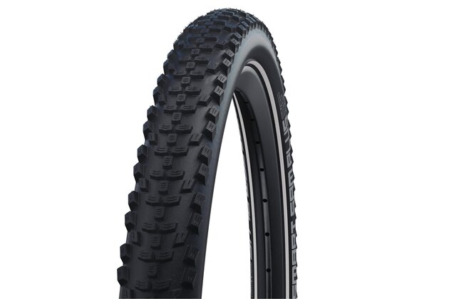 Plášť SCHWALBE Smart Sam Plus Perf DD GreenGuard drát ADDIX Black+Reflex
