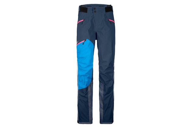 Dámské kalhoty ORTOVOX Westalpen 3L Blue Lake