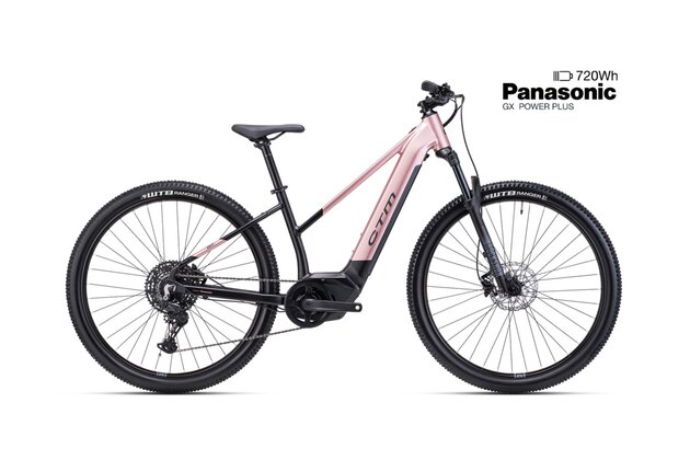 CTM Roxxy GX Pro Matte Black/Antique Pink Mother Of Pearl