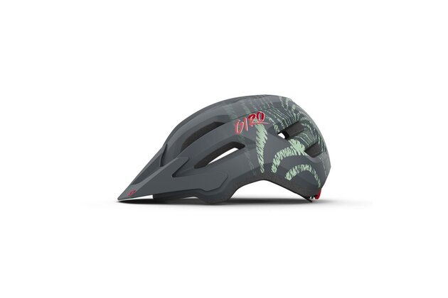 Dětská helma GIRO Fixture II Youth Mat Dark Shark Ripple