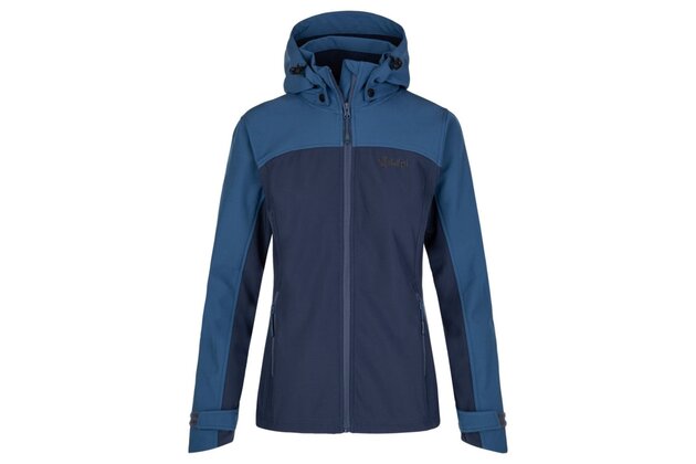 Dámská softshellová bunda KILPI Ravia Blue