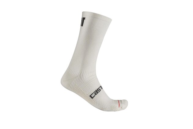 Zimní ponožky CASTELLI Como 20 Thermal White