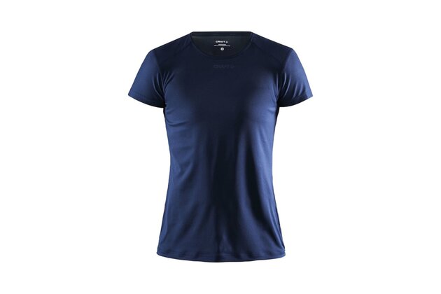Dámské triko CRAFT ADV Essence Slim Dark Blue