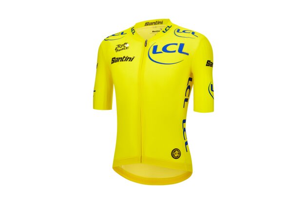 Dres SANTINI TDF Official Leader