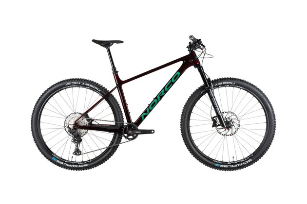 NORCO Revolver HT 2 120 Red/Green