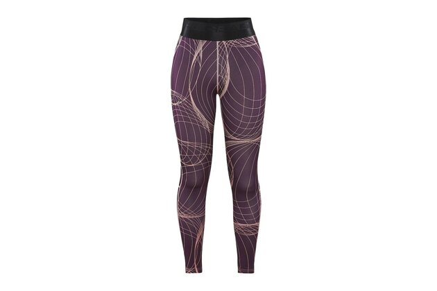 Dámské legíny CRAFT Core Essence Purple