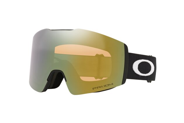 Brýle OAKLEY Fall Line M Matte Black/Prizm Sage Gold Iridium