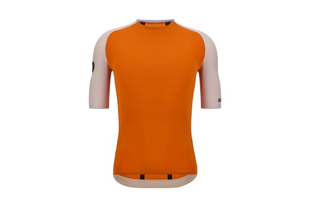 Dres SANTINI Pelle Orange