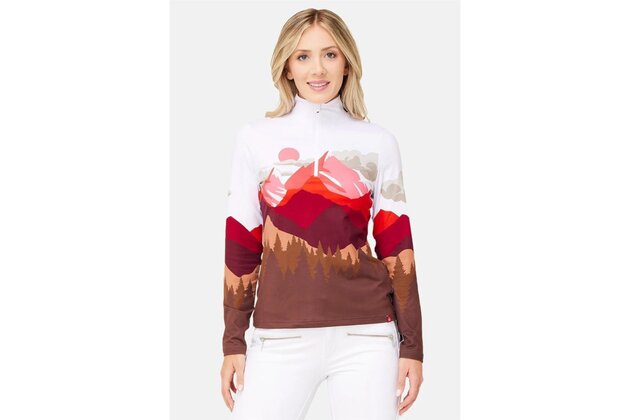 Dámské funkční triko KRIMSON KLOVER Wind River Top