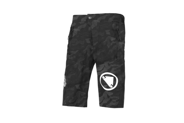 Dětské kraťasy ENDURA MT500JR Burner Black Camo