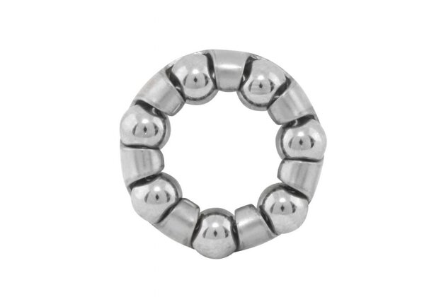 Věneček VELO zadní náboj 1/4" 7 kuliček