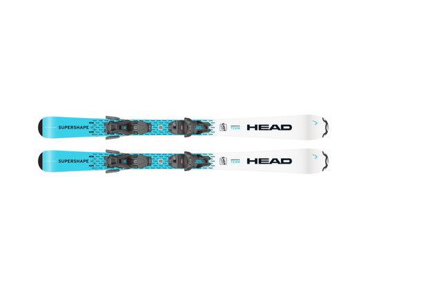 Lyže HEAD Supershape Team Easy + JRS 7.5 GW CA