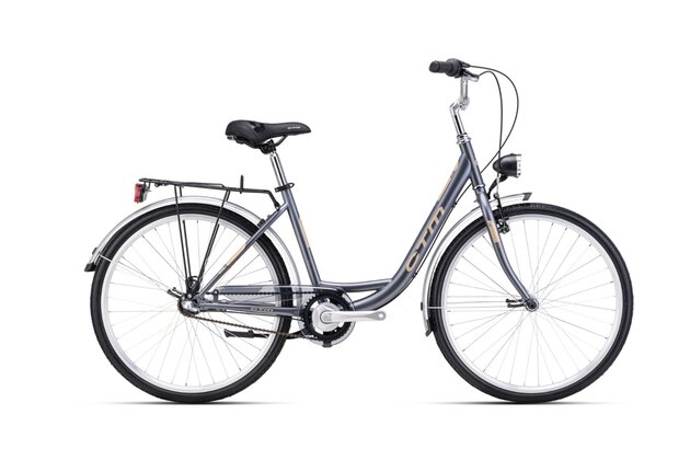 CTM Olivia 3.0 Matte Dark Gray