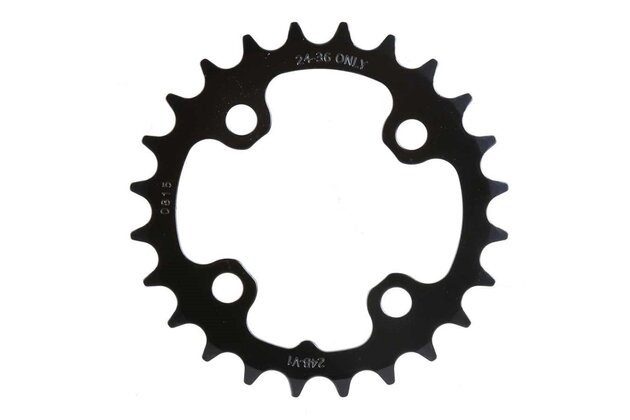 Převodník SRAM MTB 64BCD V1 Steel 24z Matte Black