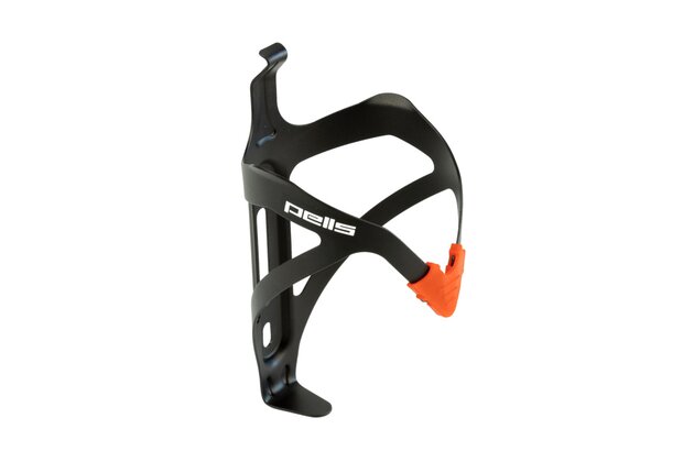 Košík na láhev PELLS AL-Light Black