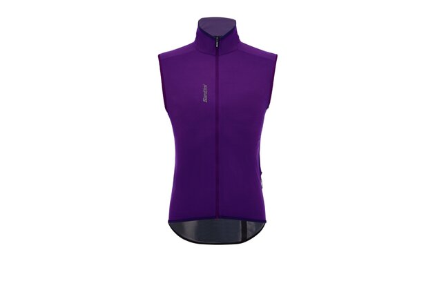 Unisex vesta SANTINI Magic Rain Violet