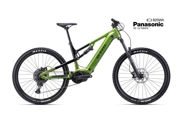 CTM Zynk Expert Black/Green Pearl