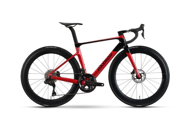 RAYMON Arva Ultra Ruby Red/Carbon