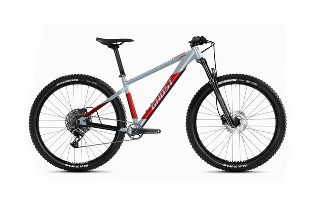 GHOST Nirvana Tour Universal 27.5 Light Grey/Riot Red
