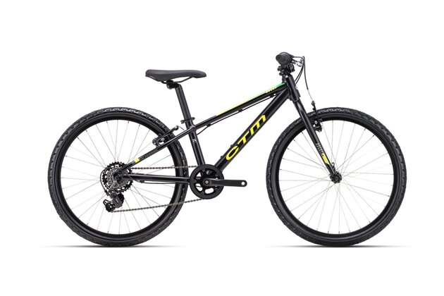 CTM Rocky 1.0 Matte Black/Green
