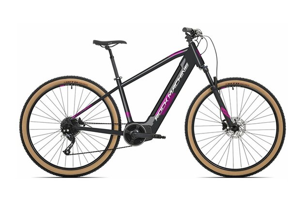 ROCK MACHINE Storm INT e70-29 Lady Matte Anthracite/Purple/Silver