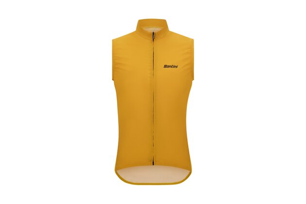 Unisex vesta SANTINI RTR Wind Yellow
