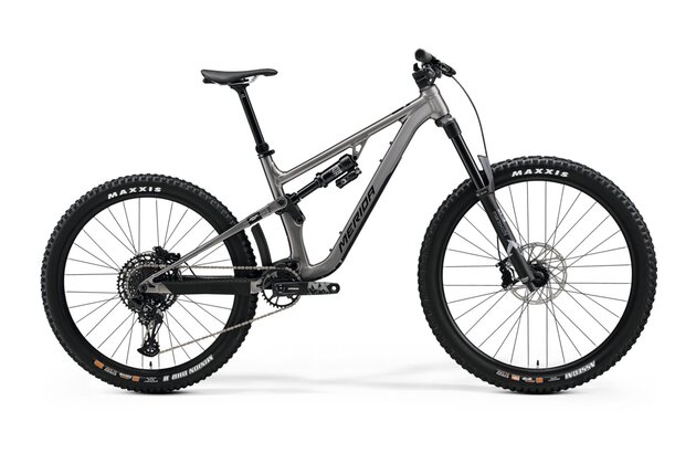 MERIDA One-Sixty 700 Gunmetal Grey (Silver/Black)